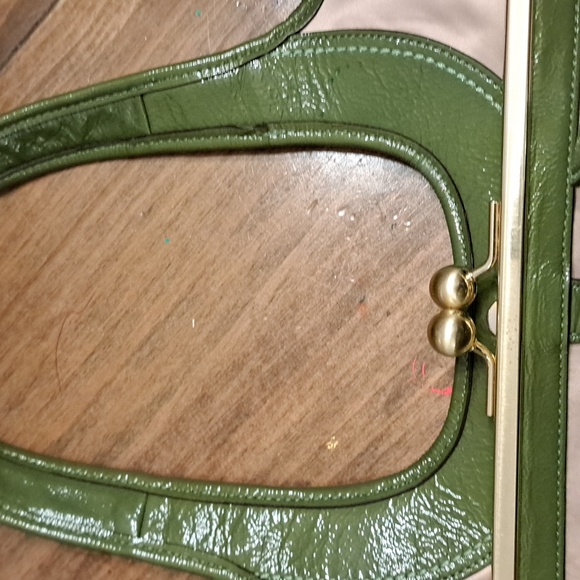 Coach Ergo Pleated Framed Satchel-Style No. 12520 Released About 2008☘️🍀💚🍀🍀 - Picture 15 of 16